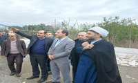 گزارش تصویری از سفر یک روزه رییس دانشگاه و هیات همراه به شهرستان رودسر