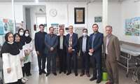 بازدیدازمرکزخدمات جامع سلامت شبانه روزی چابکسر