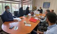 برگزاری کمیته بهبود استاندارددرشبکه بهداشت ودرمان رودسر 