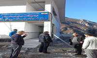 بازدیدمدیرشبکه بهداشت ودرمان رودسرازحوزه سلامت مناطق اشکور