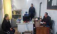 بازدید مدیر شبکه بهداشت و درمان رودسراز خانه بهداشت کلکاسرا