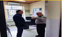بازدیدمدیرشبکه بهداشت ودرمان ازمرکزخدمات جامع سلامت طول لات