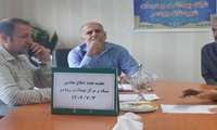 جلسه هفته دفاع مقدس با حضور مدیرشبکه بهداشت ودرمان رودسربرگزارشد