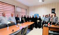  تقدیر مدیرشبکه بهداشت ودرمان از کارشناسان منابع انسانی این شبکه 